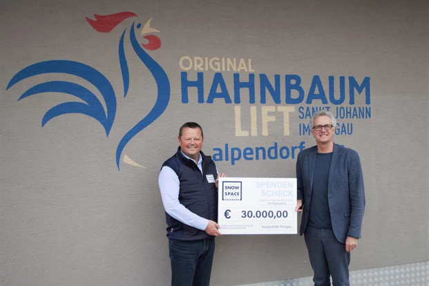 Hahnbaumlift Sesseln Brachten 30 000 Euro Fur Kinderhilfs Initiative