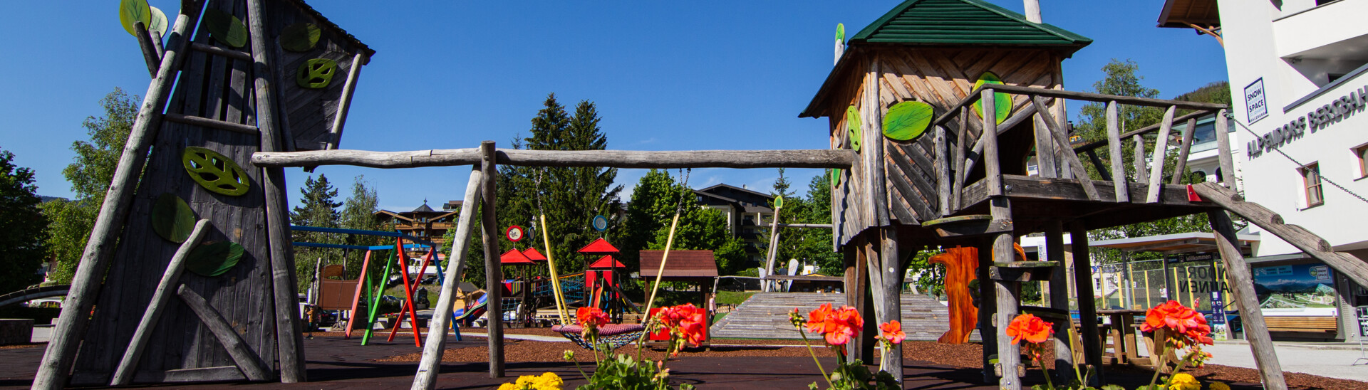 Spielplatz am Geisterberg