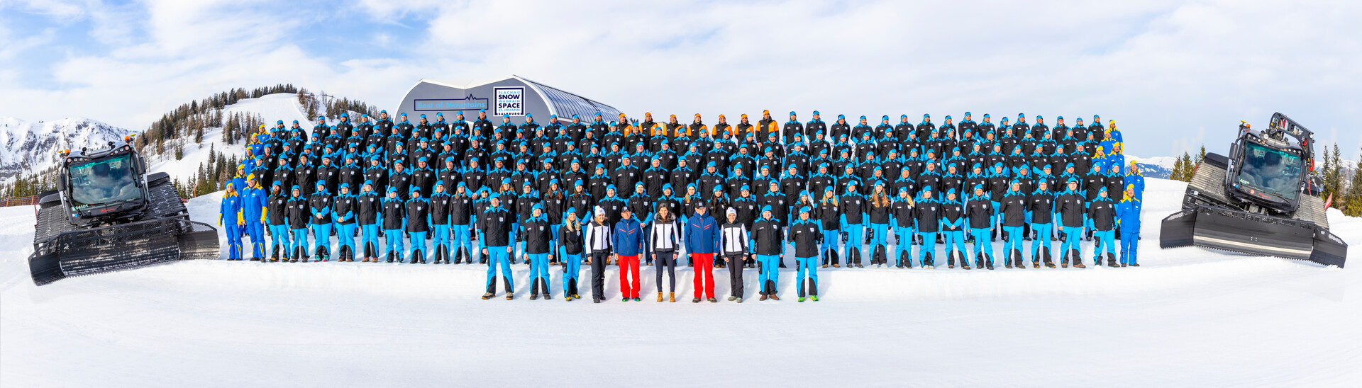 Snow Space Salzburg Teamfoto