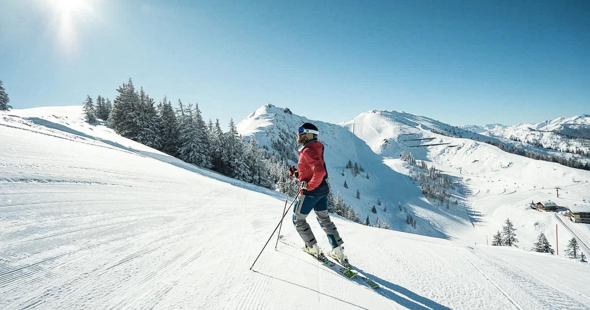 Hermann Maier Tour Im Skigebiet Snow Space Salzburg