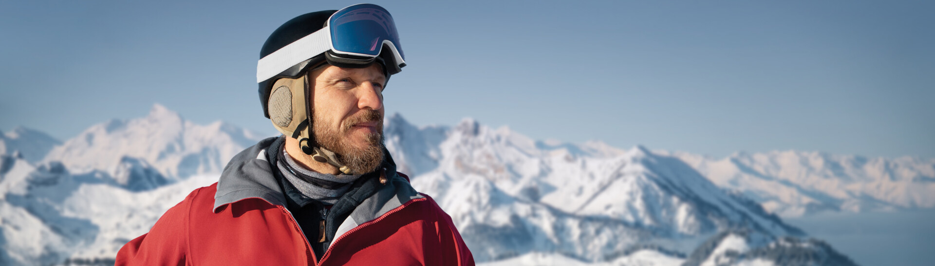 Hermann Maier auf der Skipiste im Snow Space Salzburg