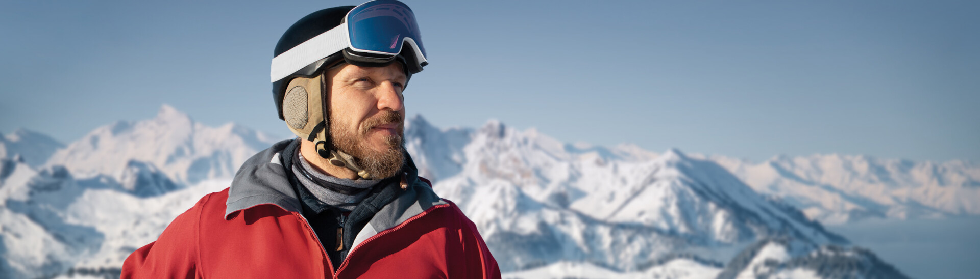 Hermann Maier on the ski slope at Snow Space Salzburg