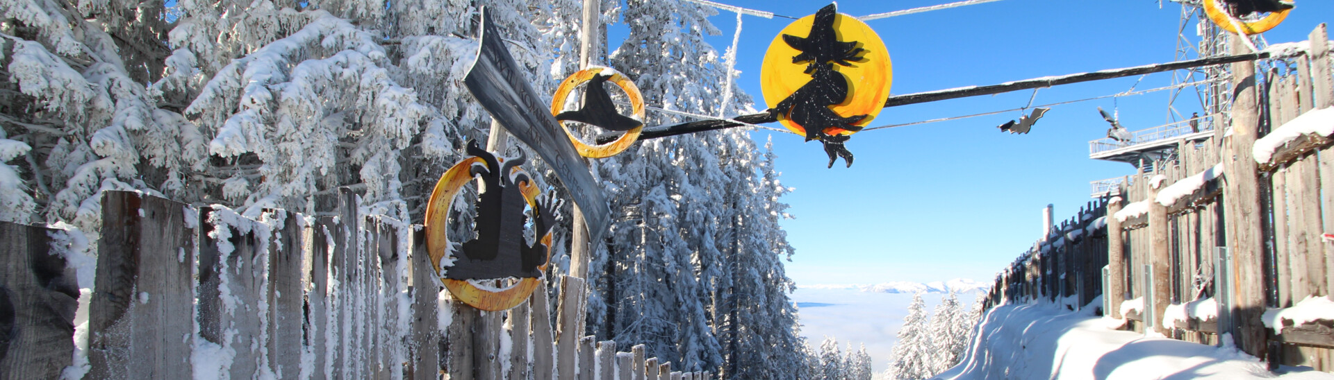 Geister über die Teufelsroute in St. Johann